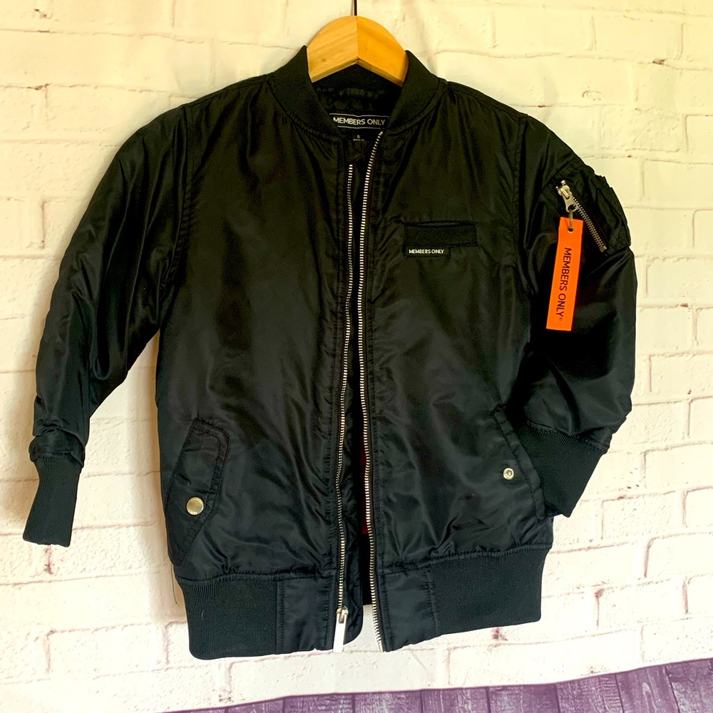Kids Bomber Jacket